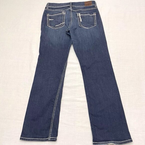 BKE Denim Harper Women’s Boot Cut Blue Jeans Size‎ 27R - Picture 7 of 8